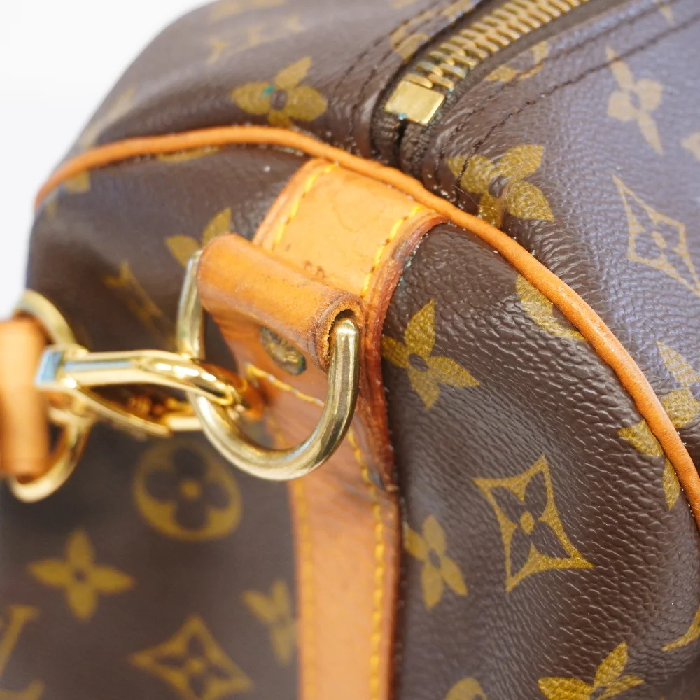 Louis Vuitton Monogram Keepall Bandouliere 60